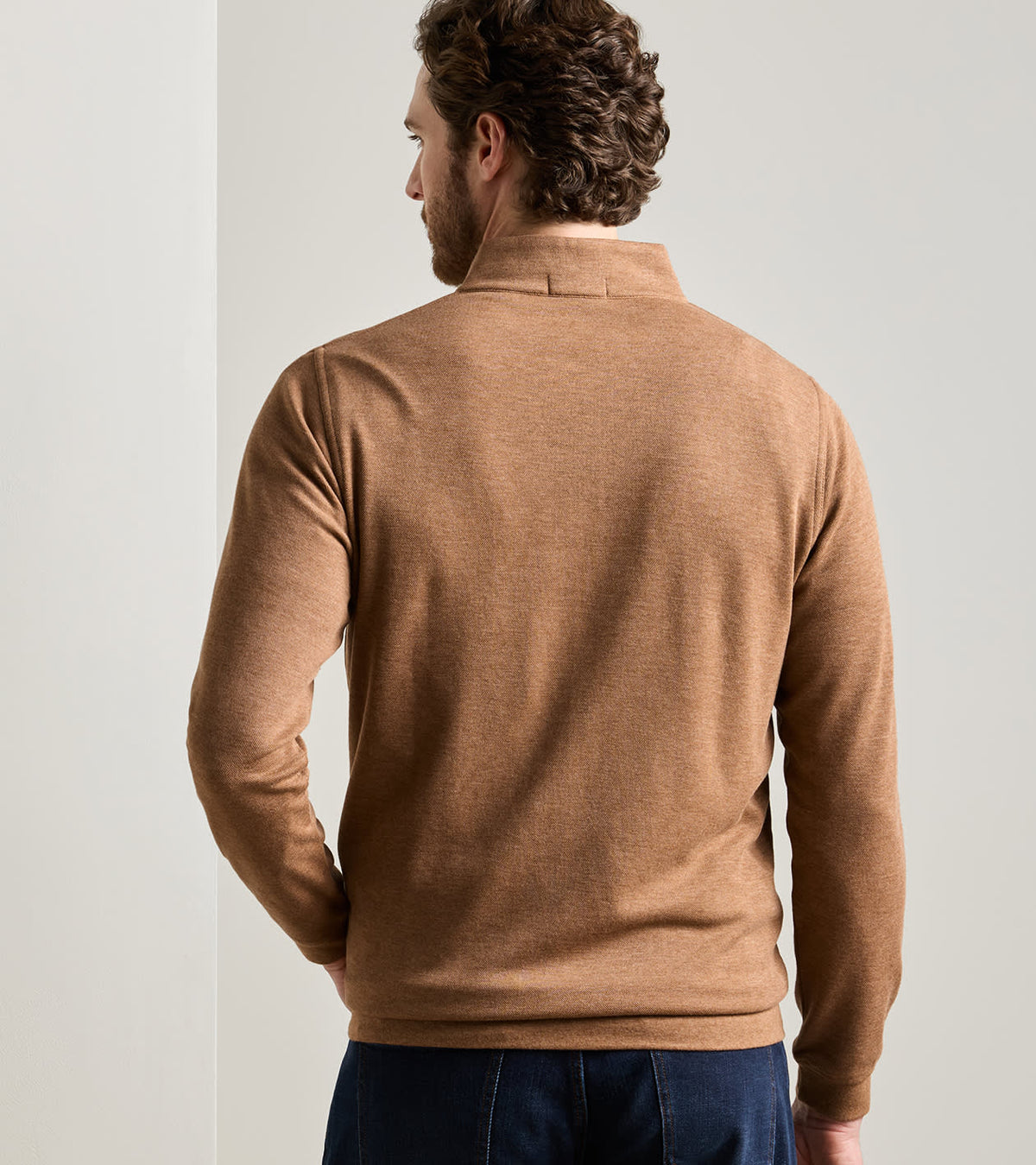 CROWN COMFORT PULLOVER - DARK AMBER