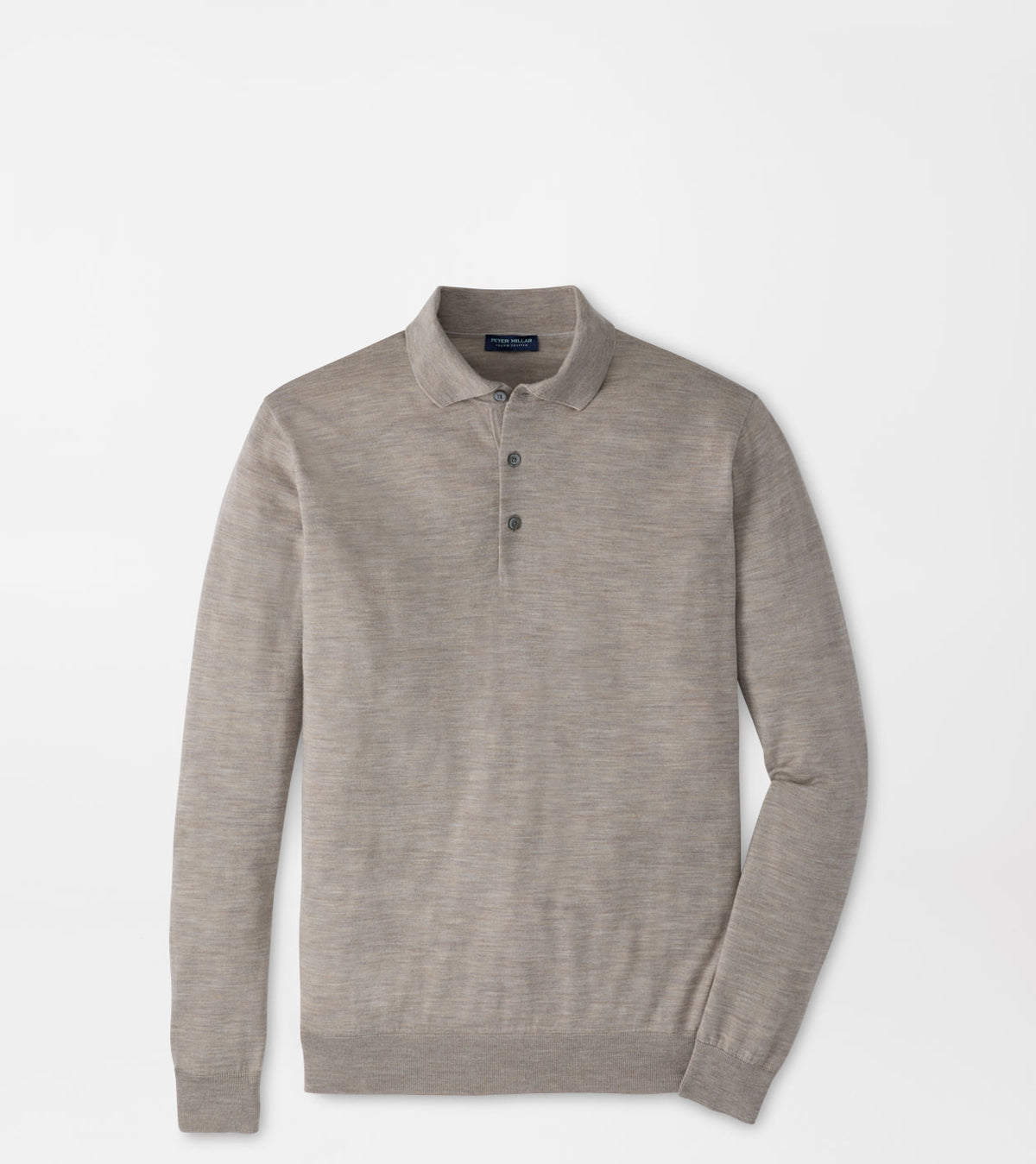DORSET SWEATER POLO - RYE