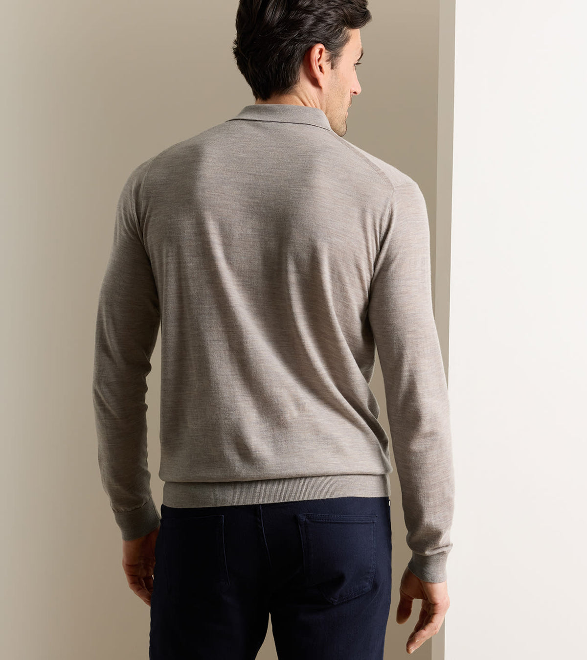DORSET SWEATER POLO - RYE