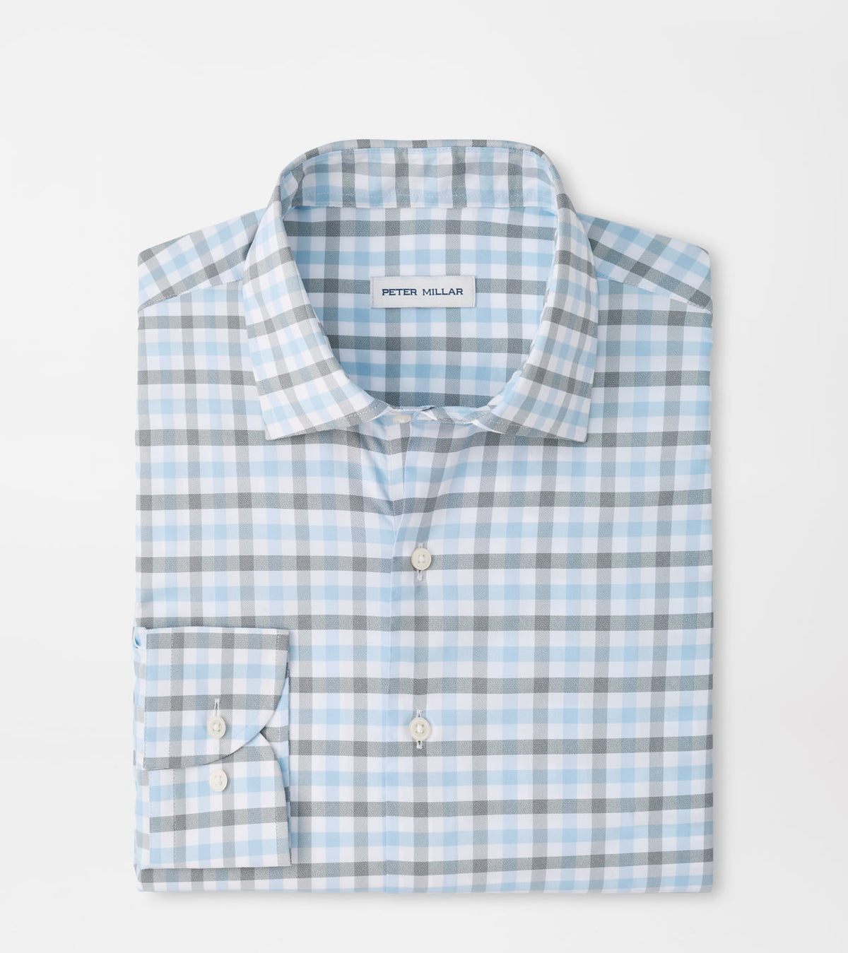 LUCAS PERFORMANCE TWILL SHIRT - WHITE