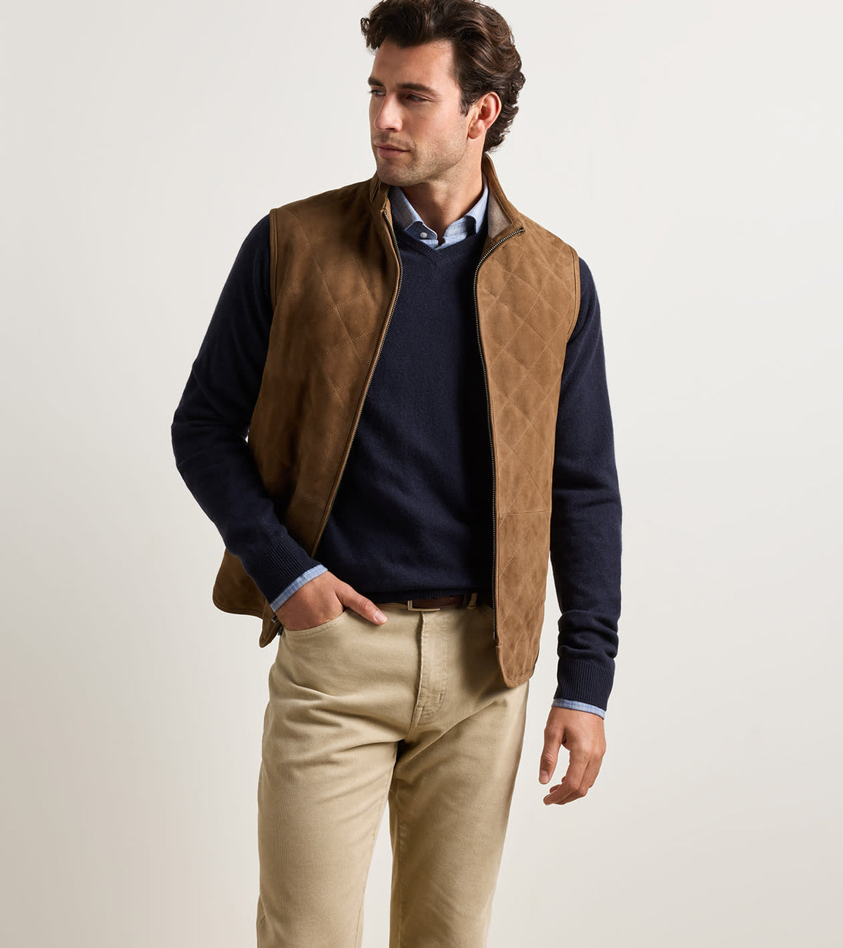 CROWN COMFORT PULLOVER - GRAPESEED