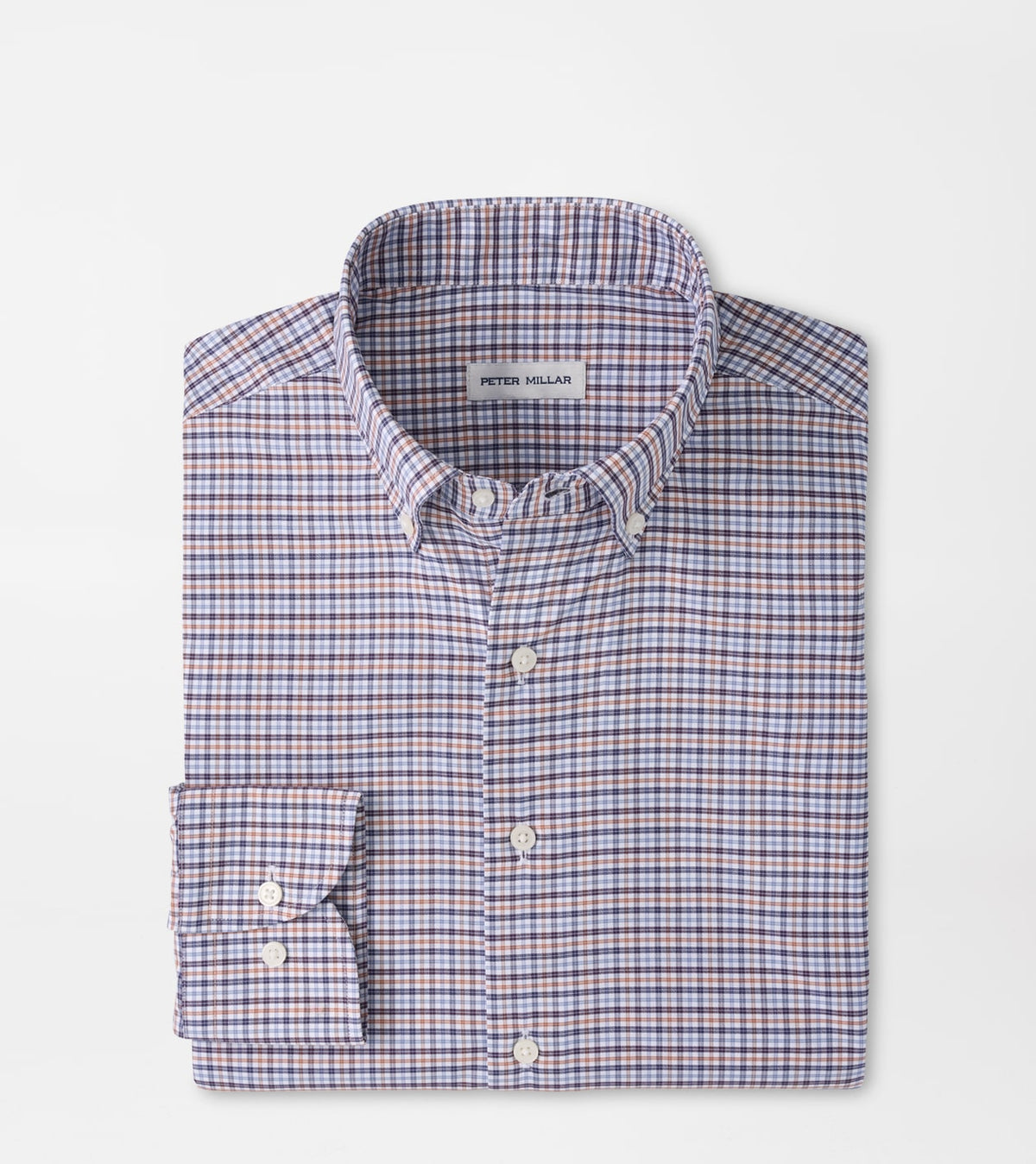 WAYNE PERFORMANCE TWILL SHIRT - NAVY