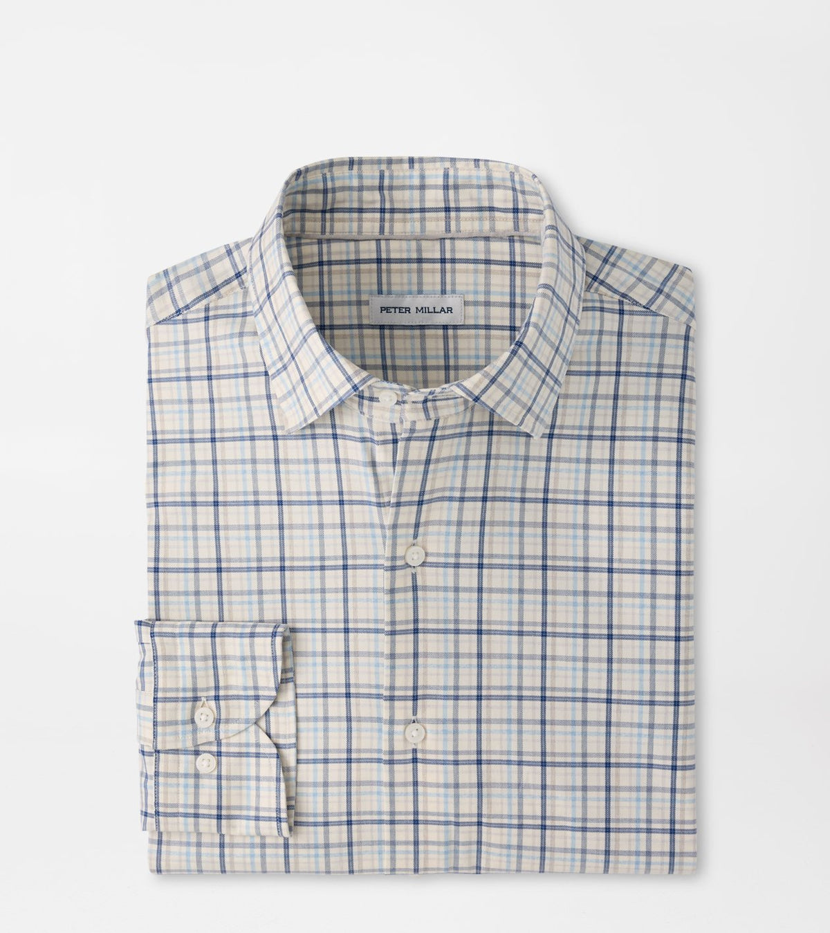 WYATT CROWN SOFT TWILL SHIRT - MULTI