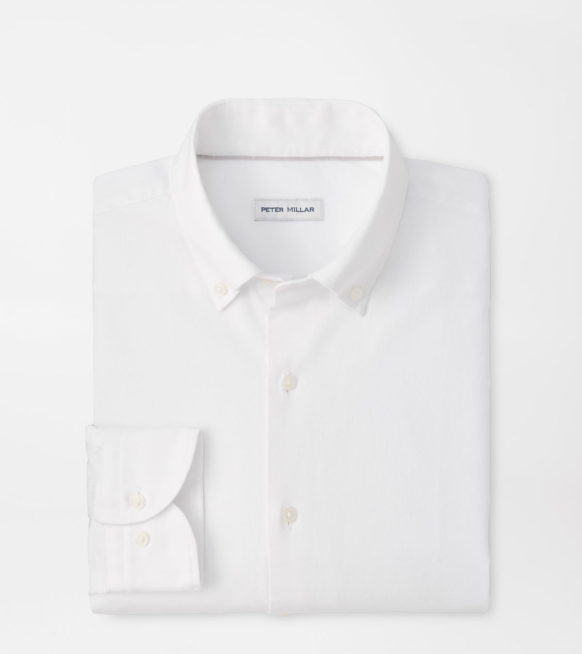 AMERICANA OXFORD SHIRT - WHITE