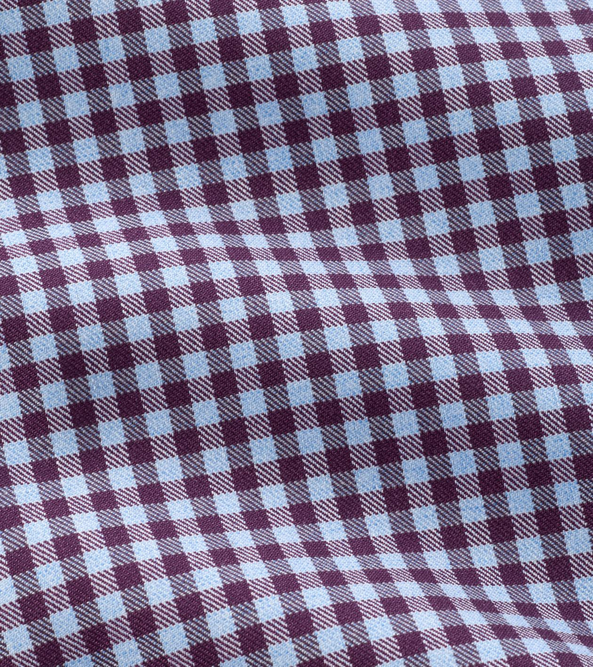 LIAM CROWN SOFT TWILL SHIRT - GRAPESEED