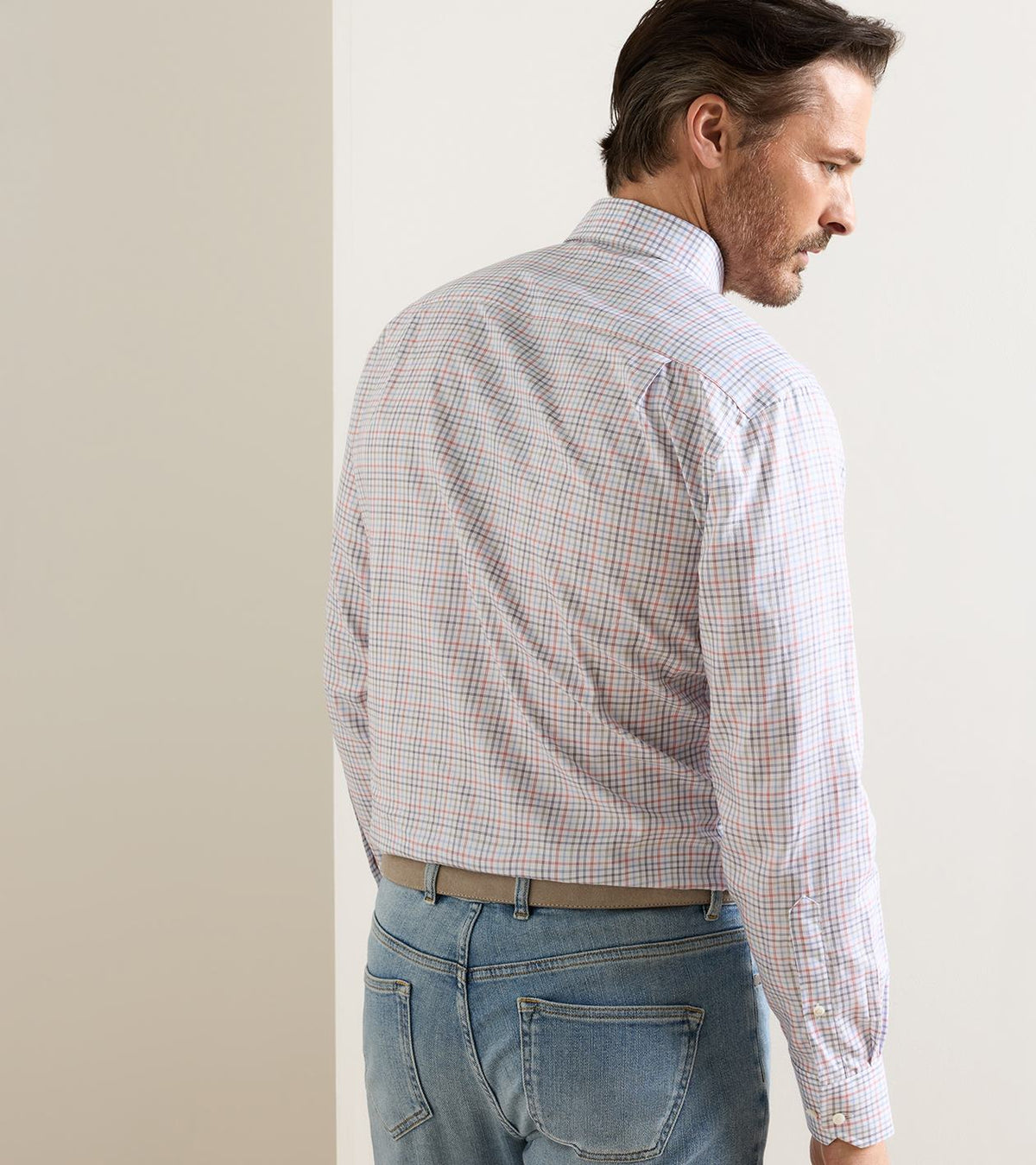 OTIS COTTON SHIRT - CADET