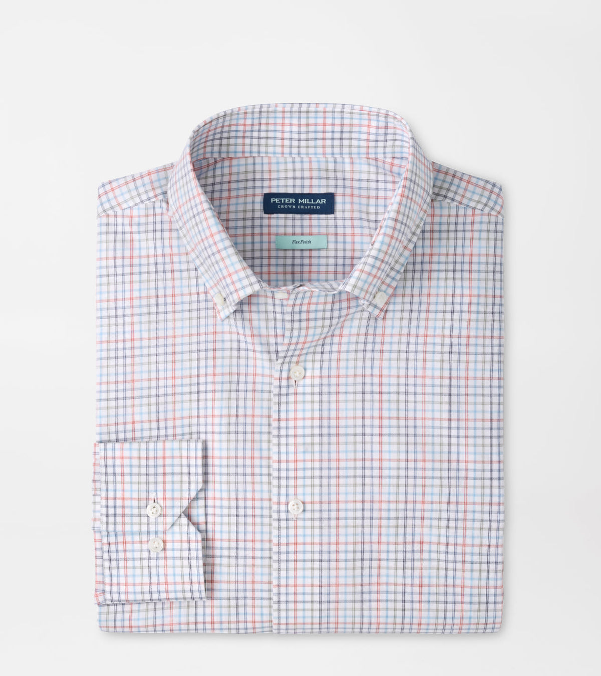 OTIS COTTON SHIRT - CADET