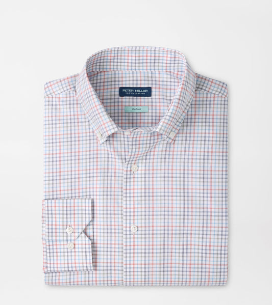 OTIS COTTON SHIRT - CADET