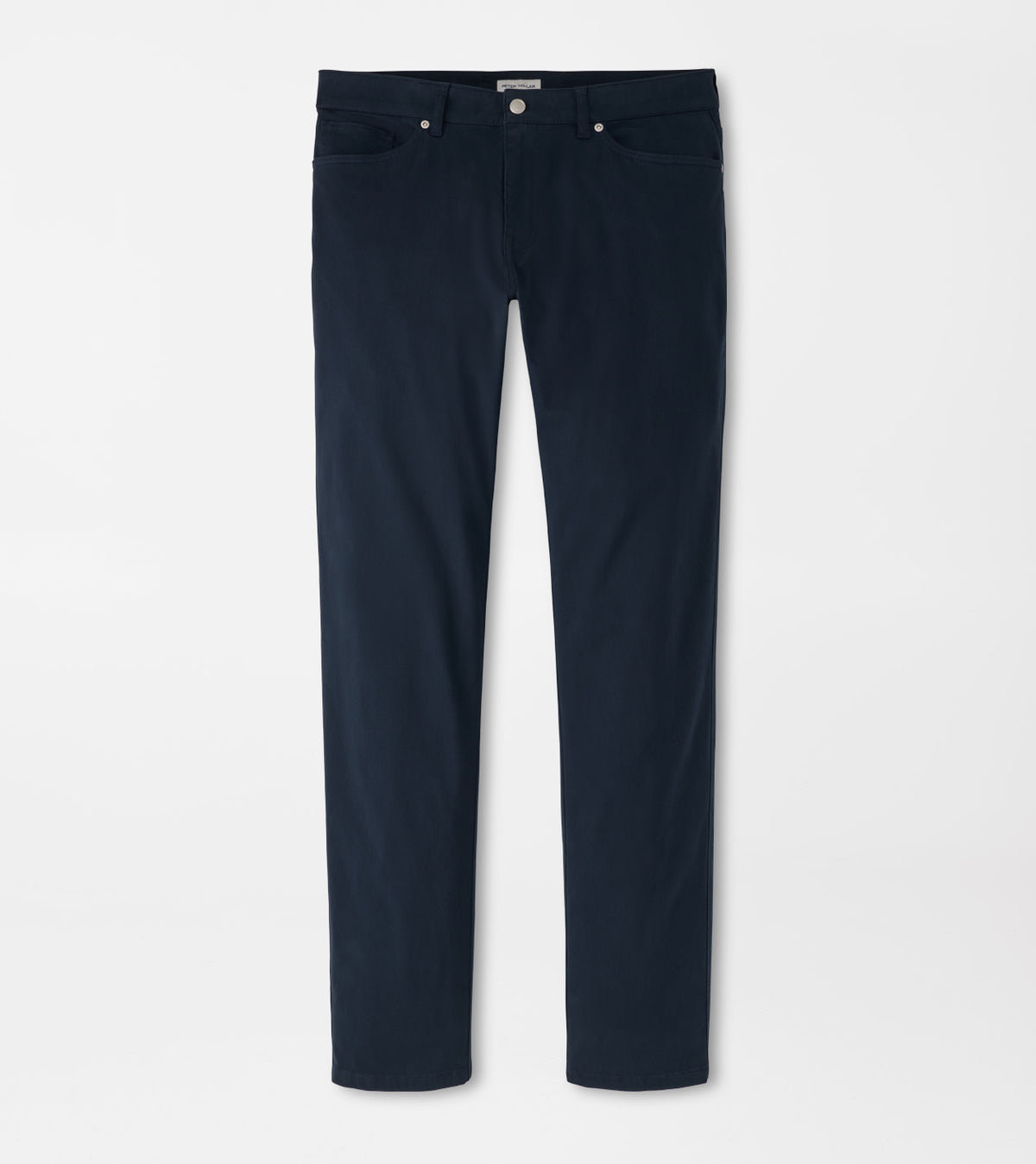 SIGNATURE SATEEN FIVE POCKET PANT - MIDNIGHT NAVY
