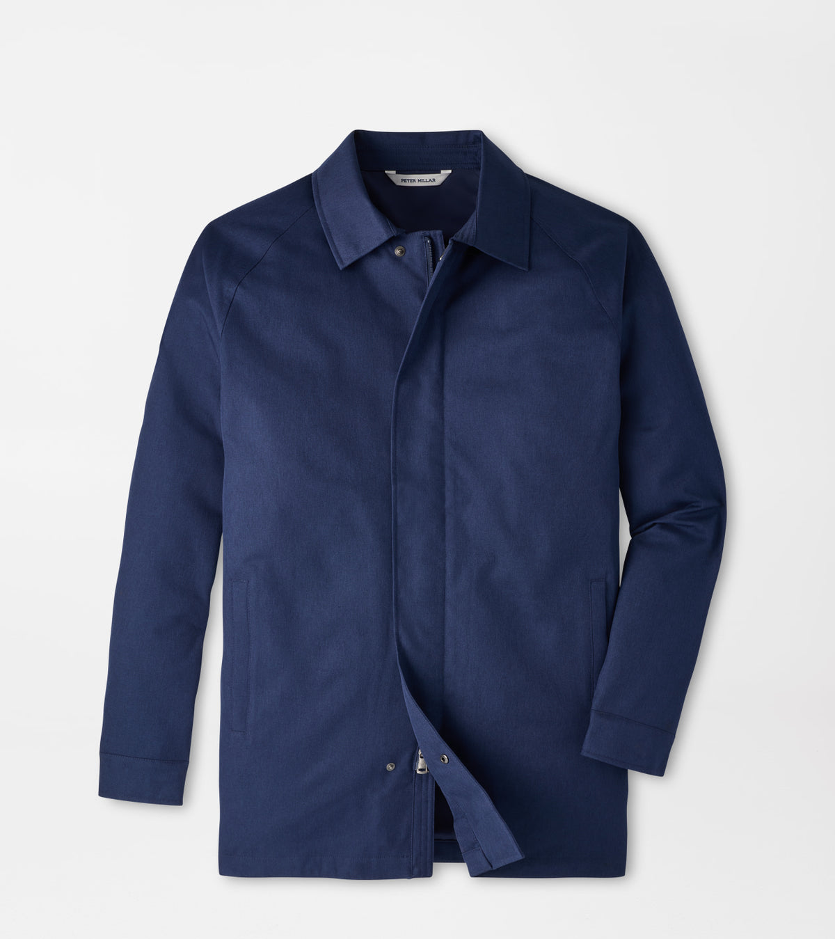 MADDOX CITY COAT - NAVY