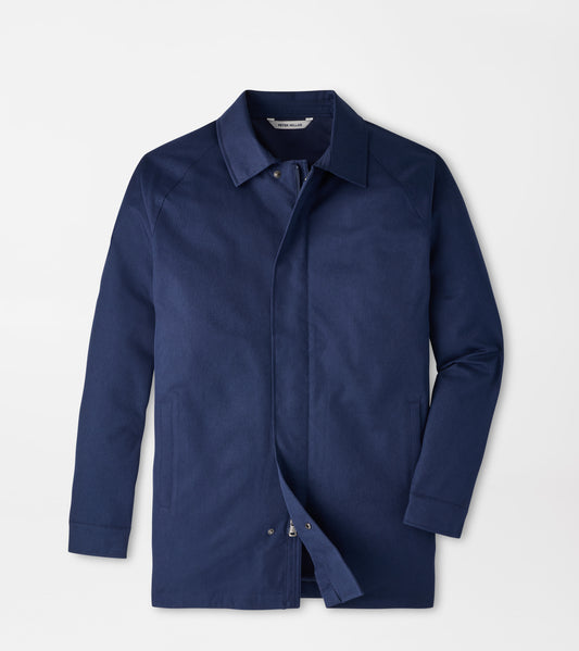 MADDOX CITY COAT - NAVY