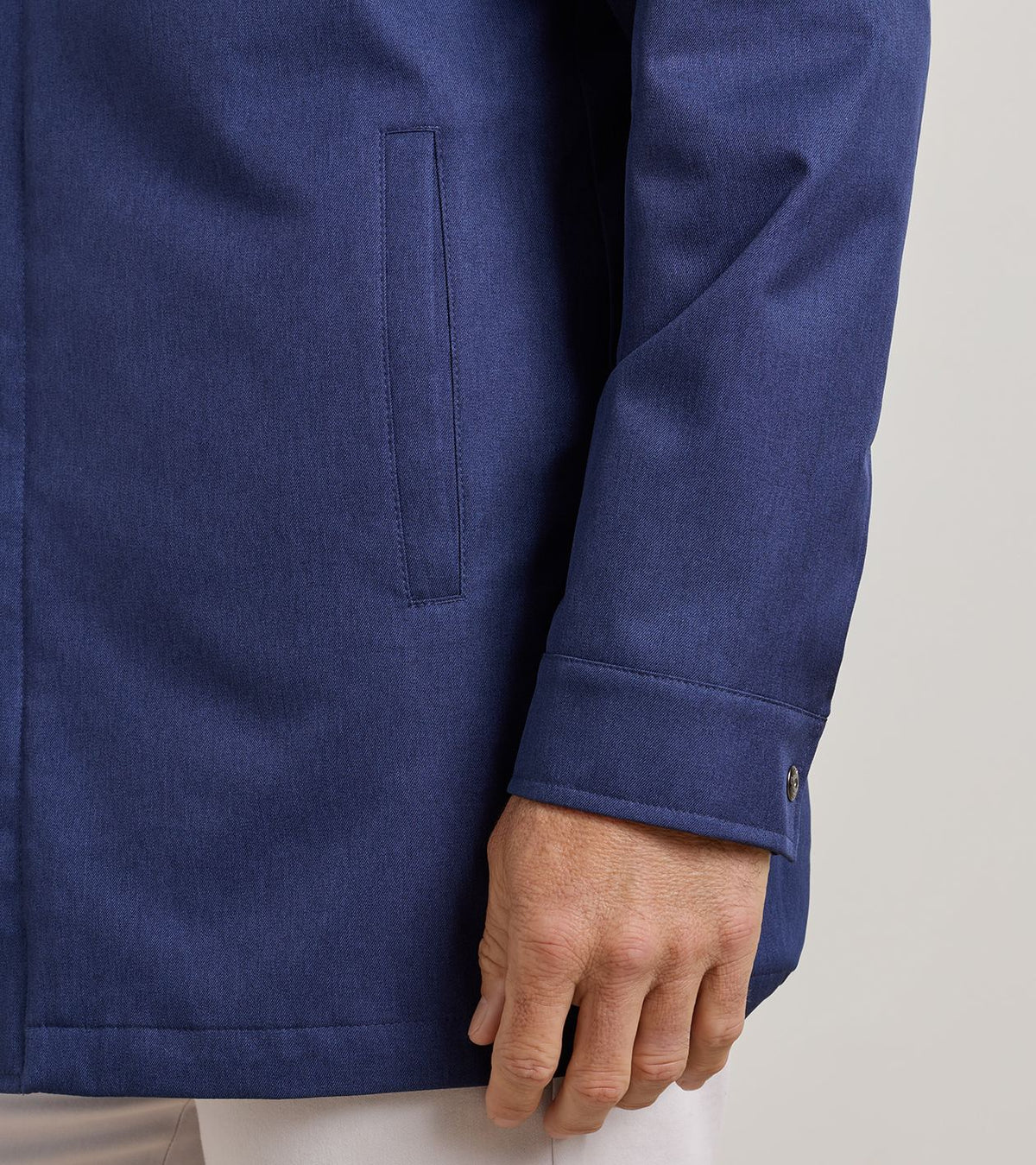 MADDOX CITY COAT - NAVY
