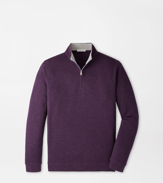 CROWN COMFORT PULLOVER - GRAPESEED