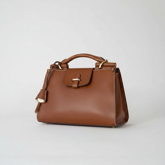 SMALL CLASSIC SATCHEL BAG- GOLDEN