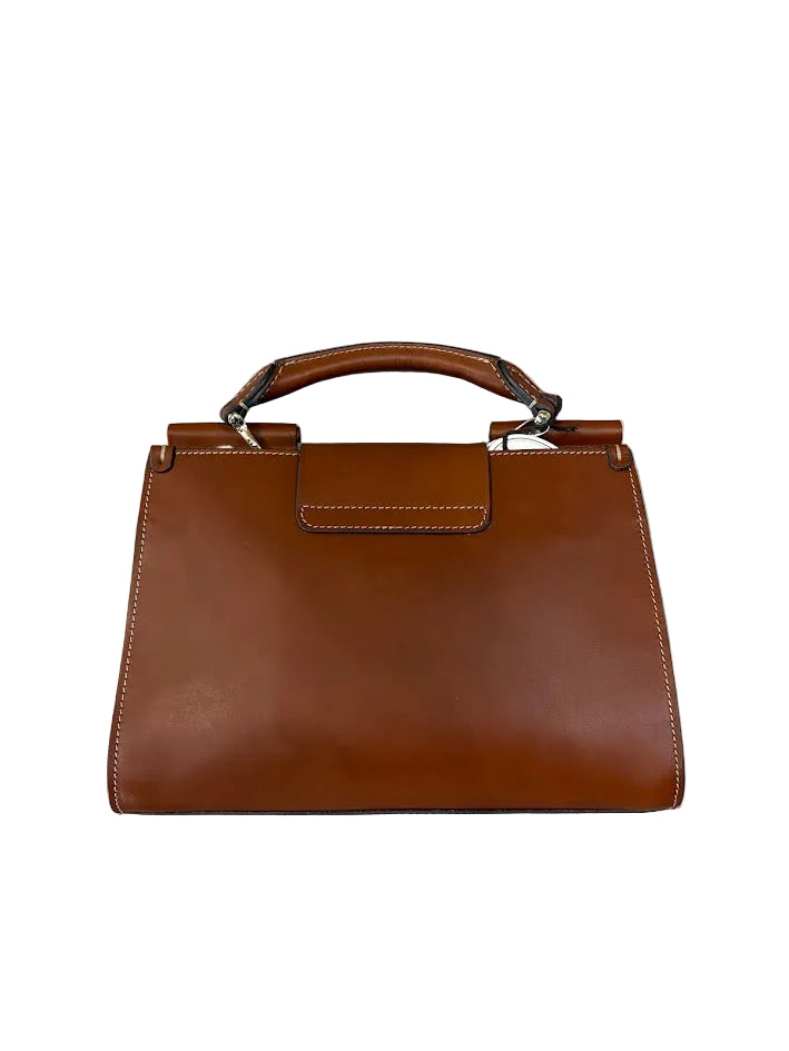 SMALL CLASSIC SATCHEL BAG- GOLDEN