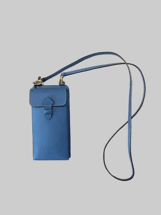 VICKY PHONE HOLDER BAG- COBALTO