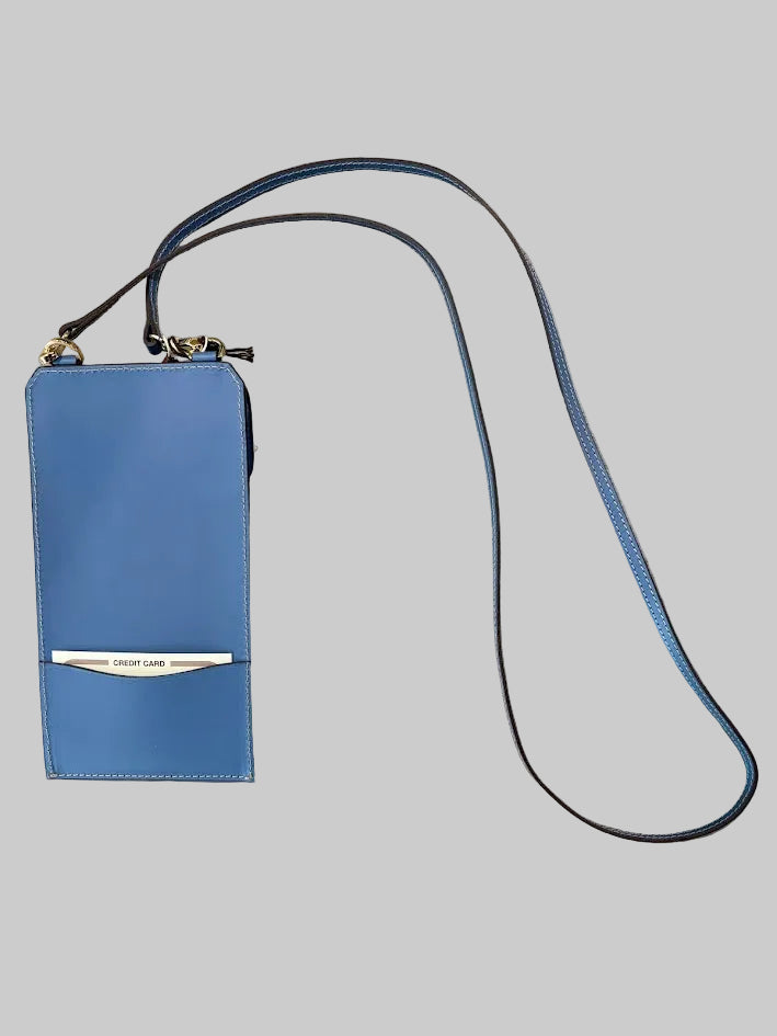 VICKY PHONE HOLDER BAG- COBALTO