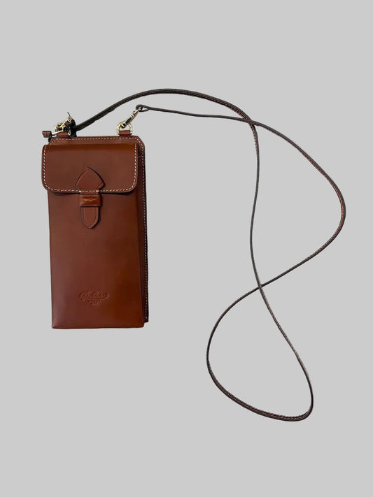 VICKY PHONE HOLDER BAG- GOLDEN