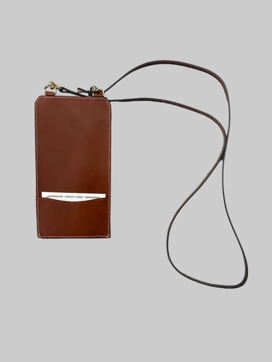 VICKY PHONE HOLDER BAG- GOLDEN