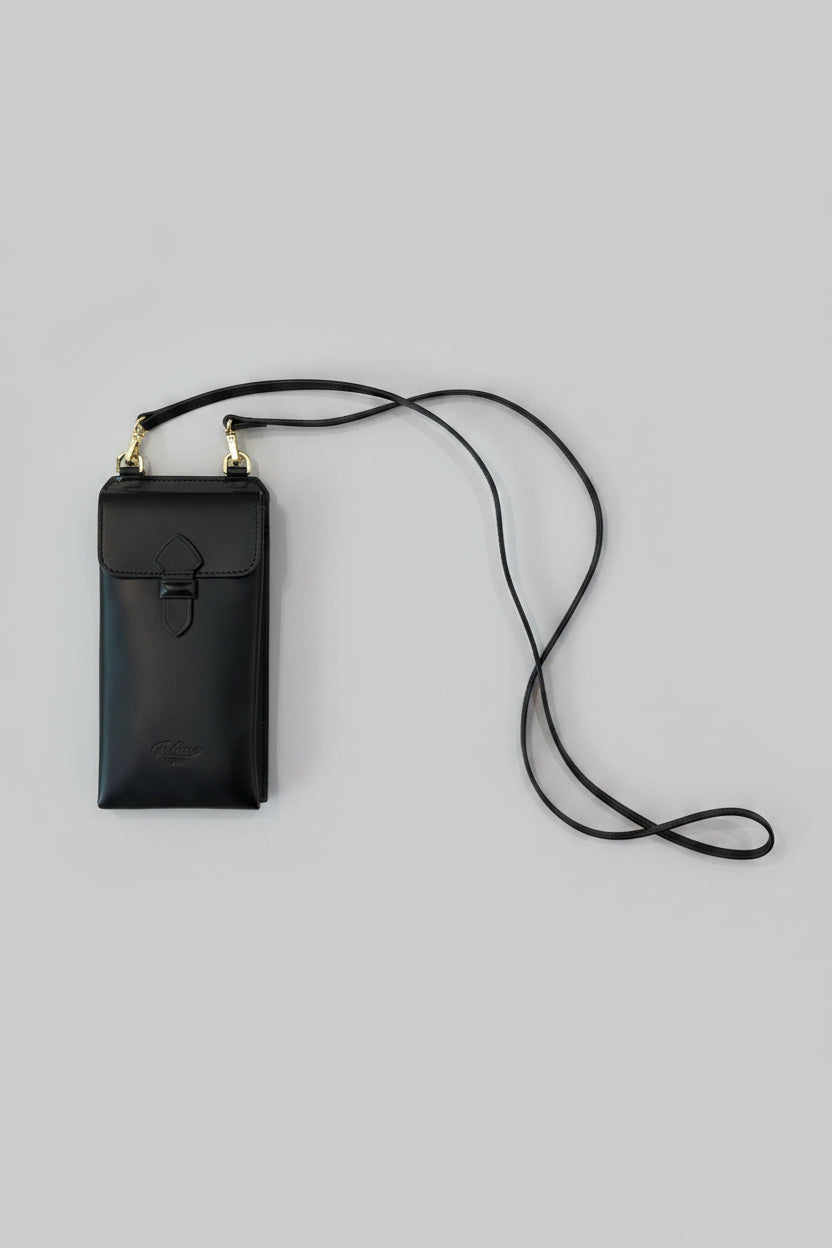 VICKY PHONE HOLDER BAG - NERO