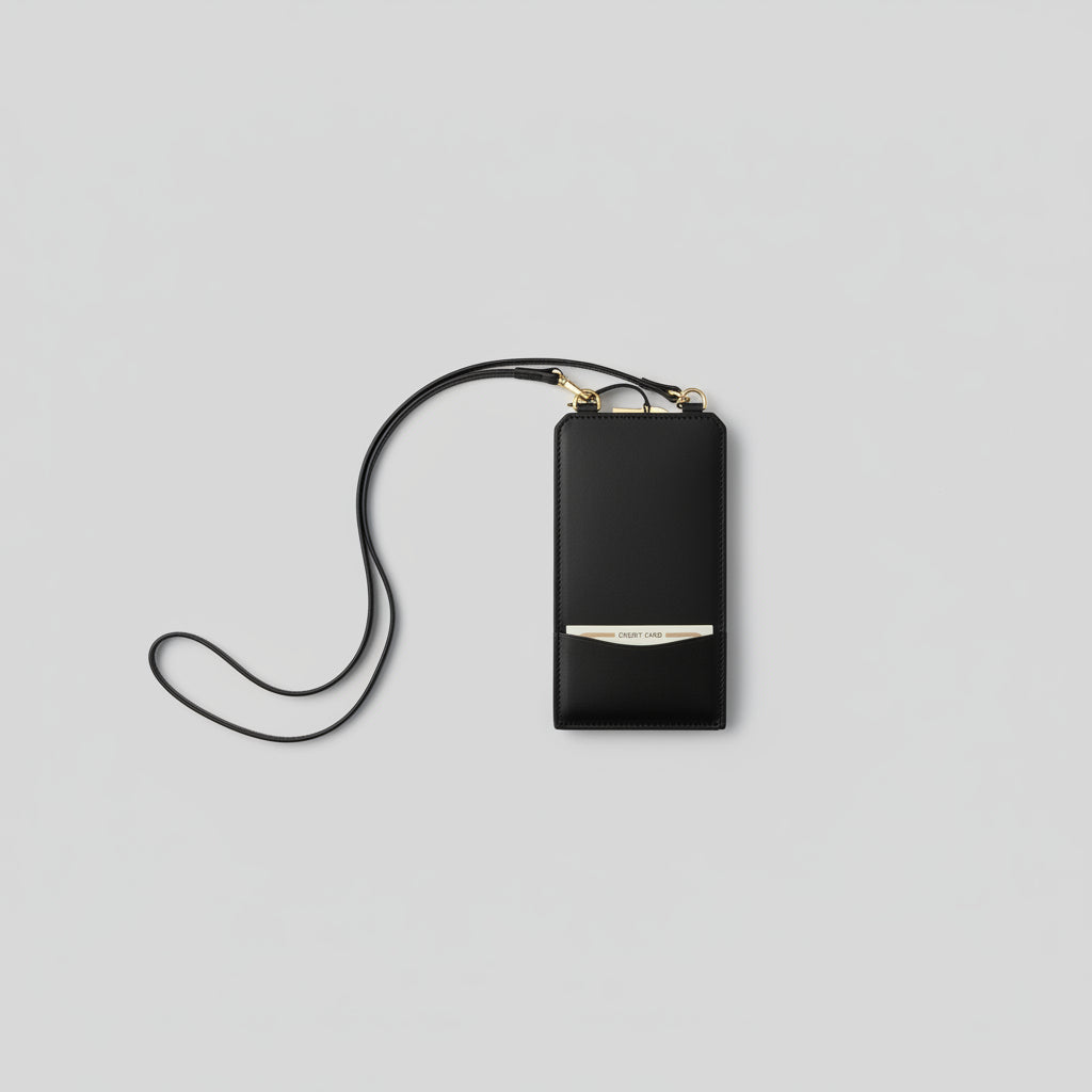 VICKY PHONE HOLDER BAG - NERO
