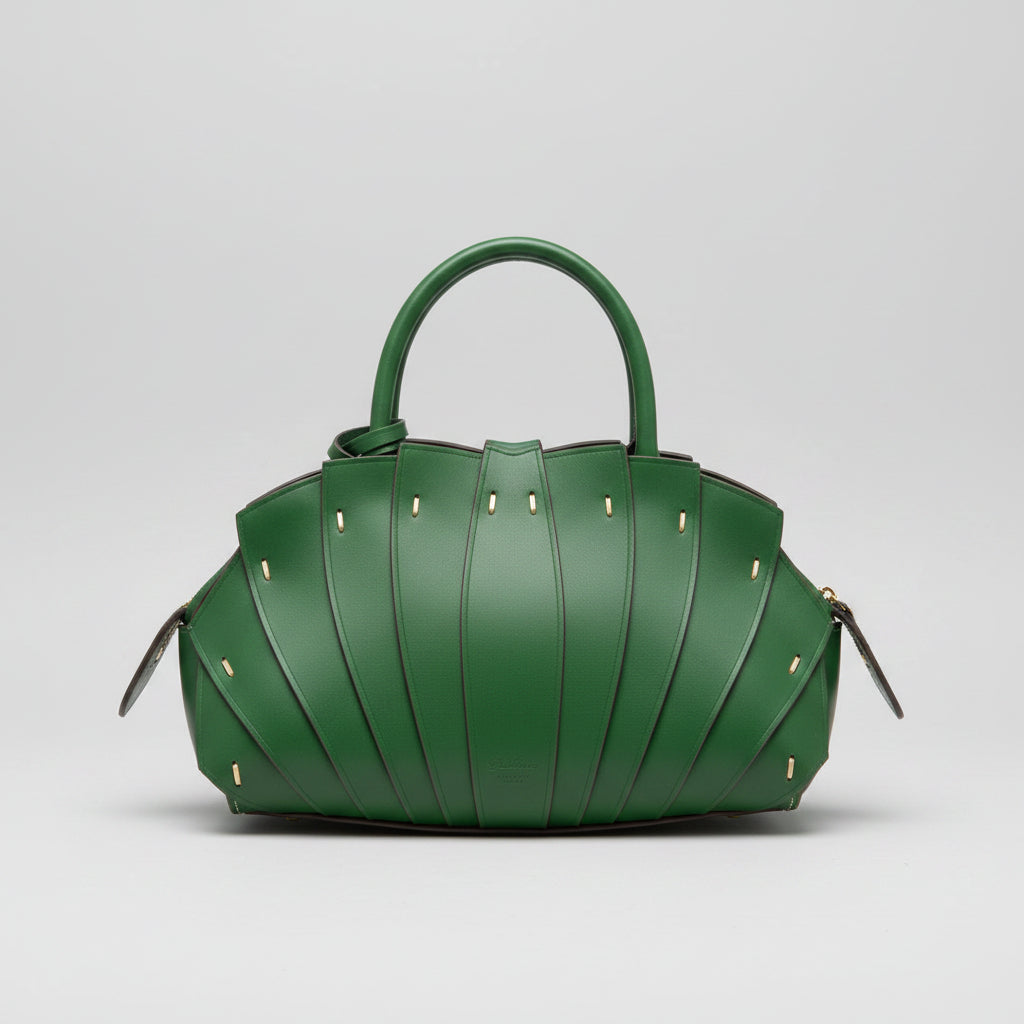 AMELIA LEATHER BAG-AVOCADO