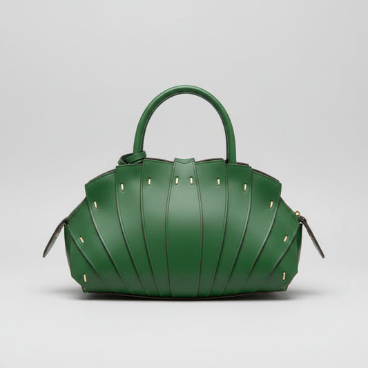 AMELIA LEATHER BAG-AVOCADO