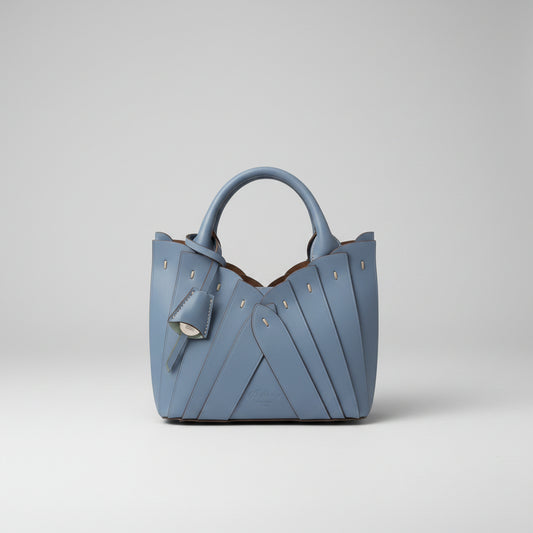 TULIP HANDBAG- COBOLTO