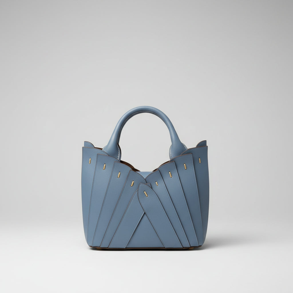 TULIP HANDBAG- COBOLTO