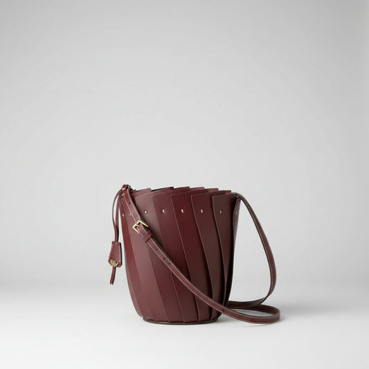 INES LEATHER PURSE - BRUNELLO