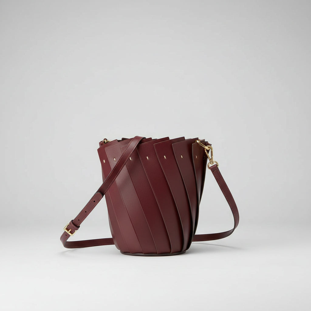 INES LEATHER PURSE - BRUNELLO