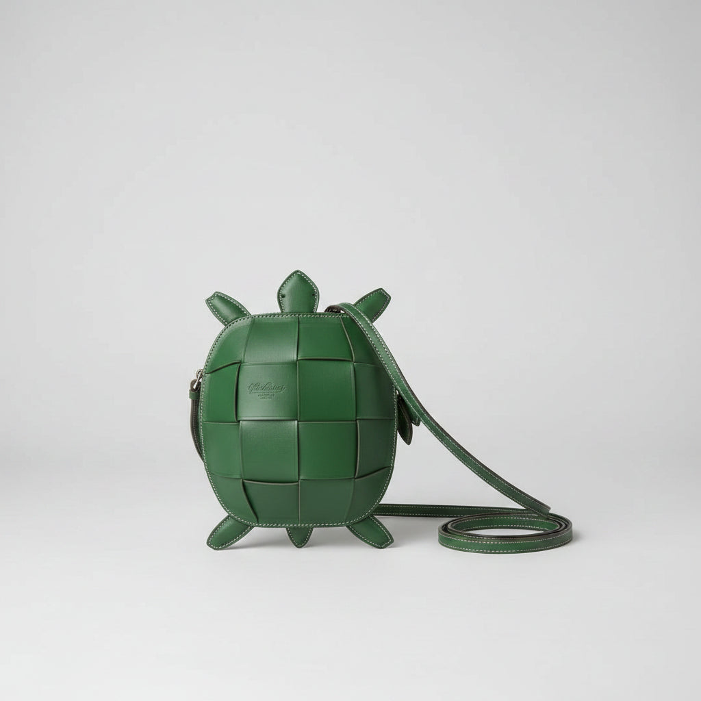 TILDA THE TURTLE BAG- AVOCADO