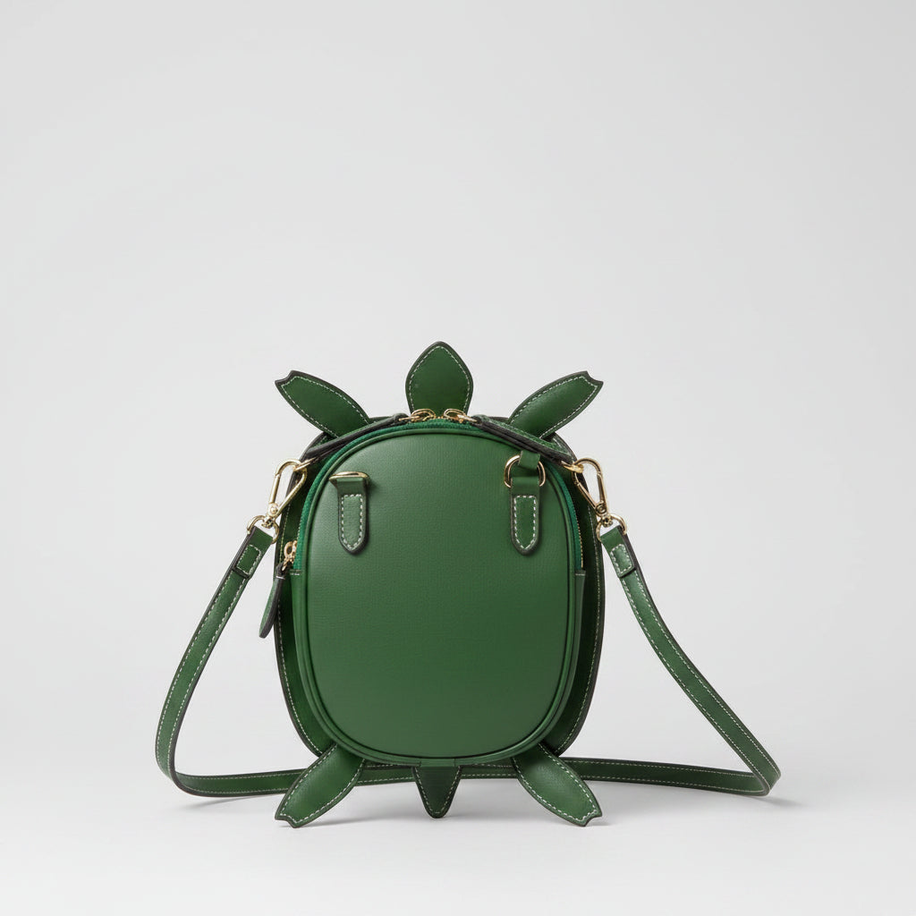 TILDA THE TURTLE BAG- AVOCADO