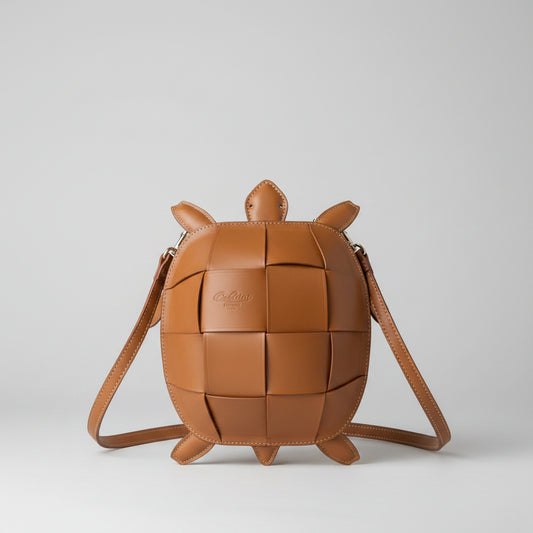 TILDA THE TURTLE BAG - NATURAL