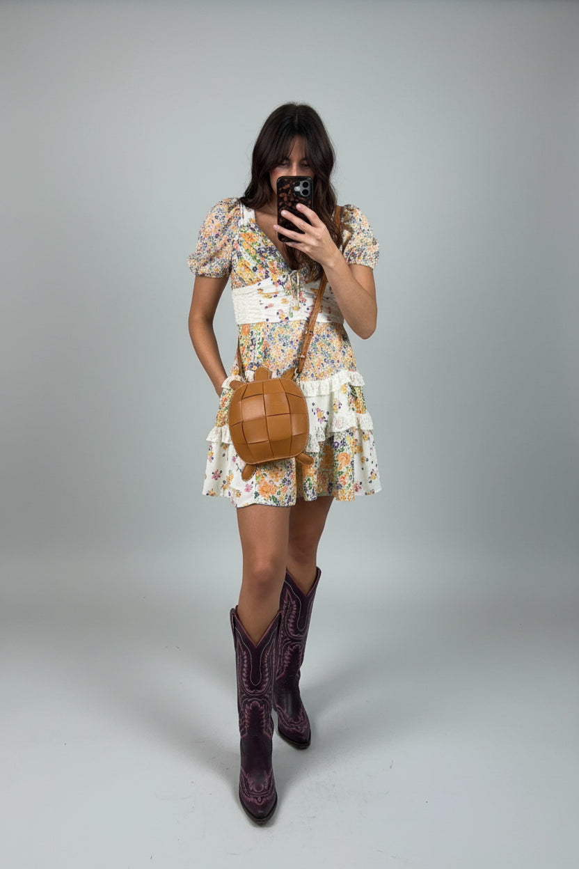 TILDA THE TURTLE BAG - NATURAL
