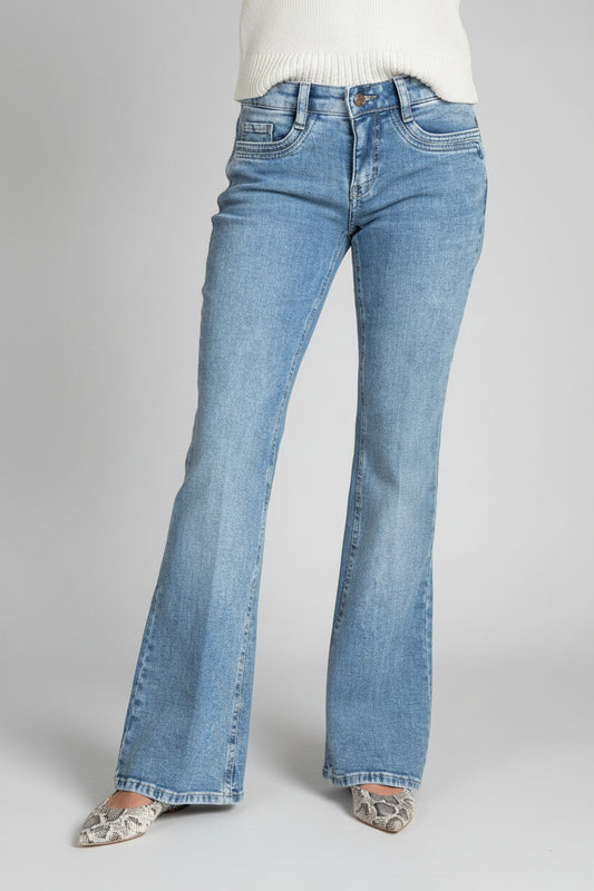 DETROIT FLARED JEANS - 90'S COOL WASH