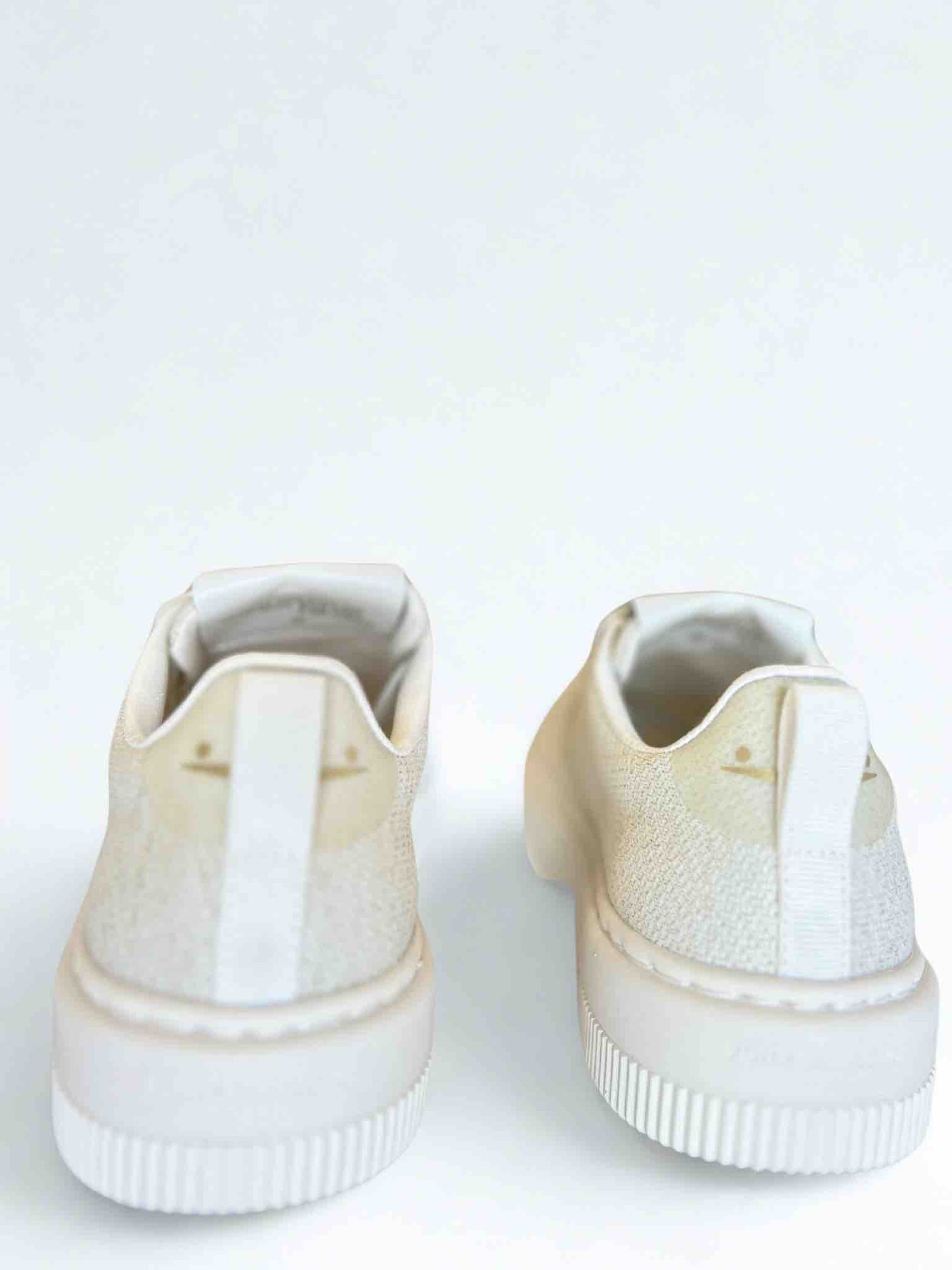 GEMINI KNIT SNEAKER - WHITE