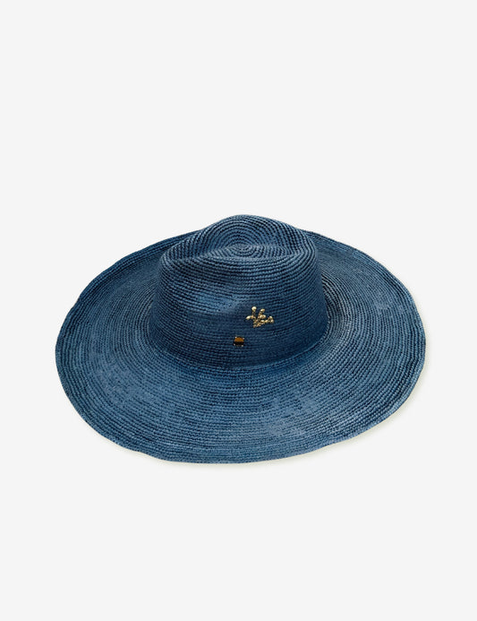 EVA STRAW HAT - JEANS