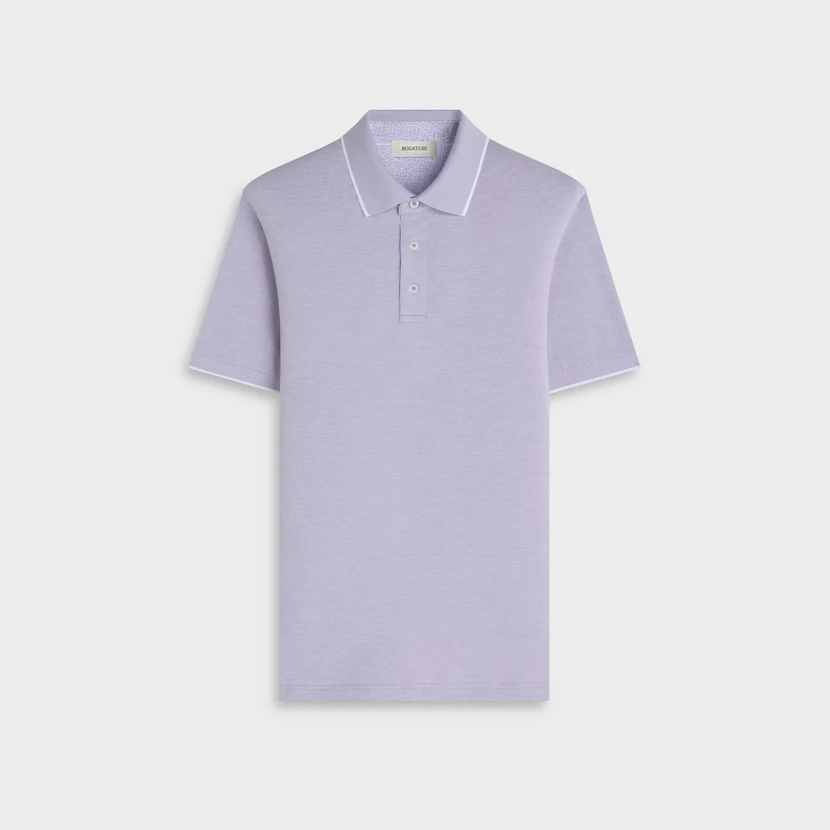 PERFORMANCE POLO WITH CONTRAST TRIM - LAVENDER