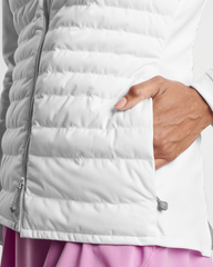 MERGE HYBRID JACKET - WHITE