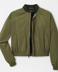 CERES BLOUSON ZIP JACKET - MILITARY