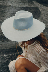 THE LIVY JUNIOR HAT - BABY BLUE