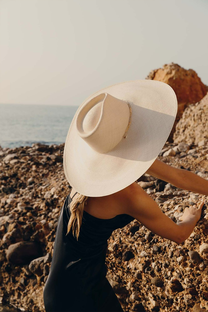 LIVY XL STRAW HAT - NATURAL