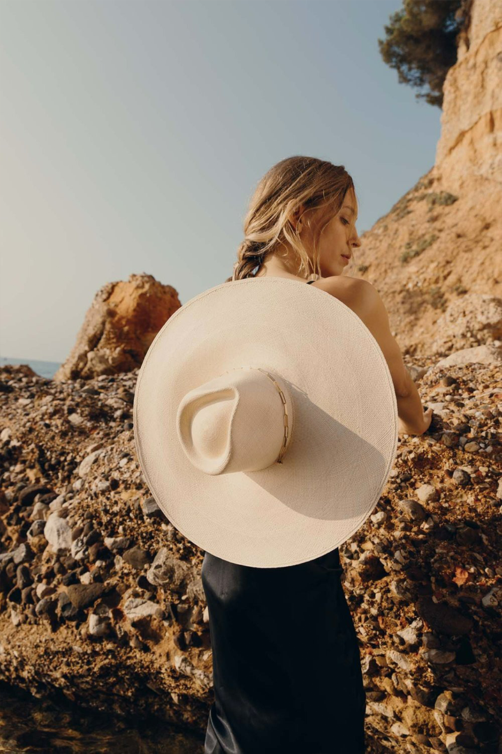 LIVY XL STRAW HAT - NATURAL