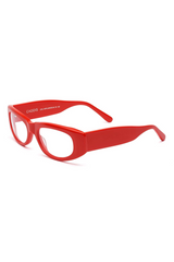 LOU LOU BLUE LIGHT GLASSES - TRINITY RED