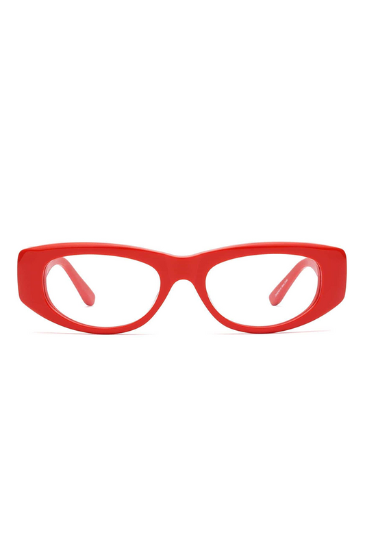 LOU LOU BLUE LIGHT GLASSES - TRINITY RED