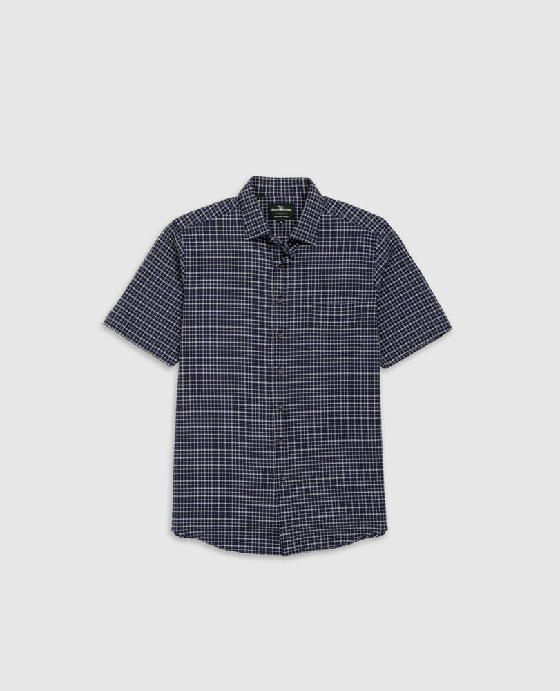 GOWENBRIDGE STRETCH SHIRT - NAVY