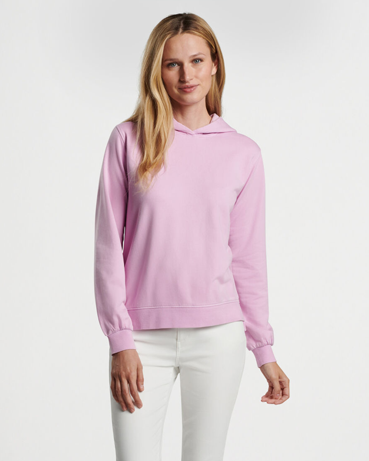 LAVA WASH RELAXED HOODIE - SWEET PEA