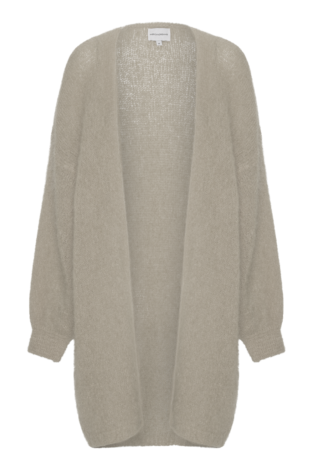 LEE MIDI CARDIGAN - BEIGE