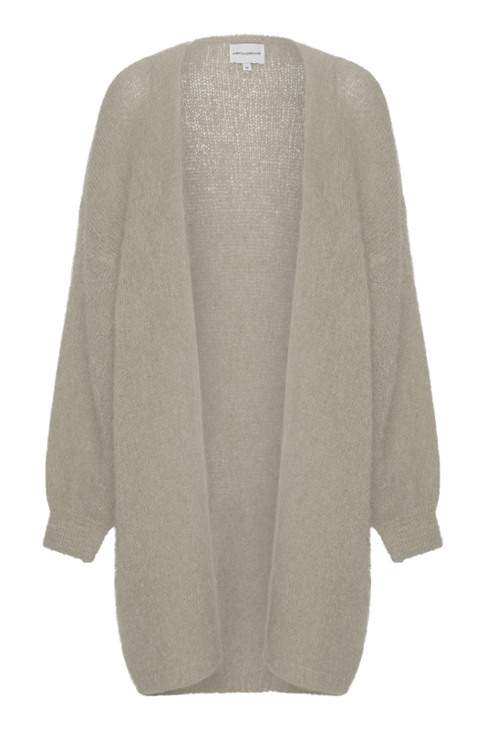 LEE MIDI CARDIGAN - BEIGE